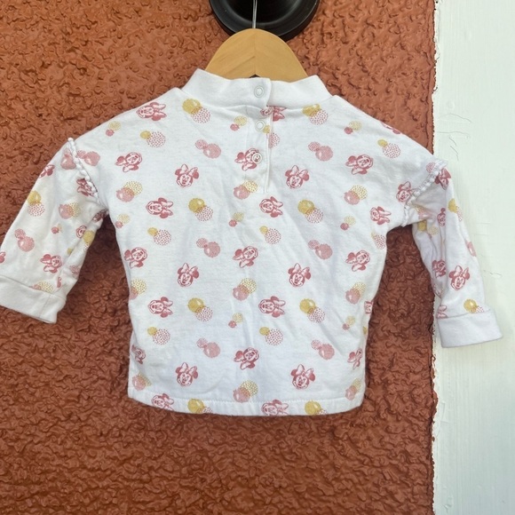 Disney Baby Girls Minnie Mouse Turtleneck- 12 Months - Picture 5 of 5